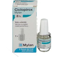 Mylan ciclopirox